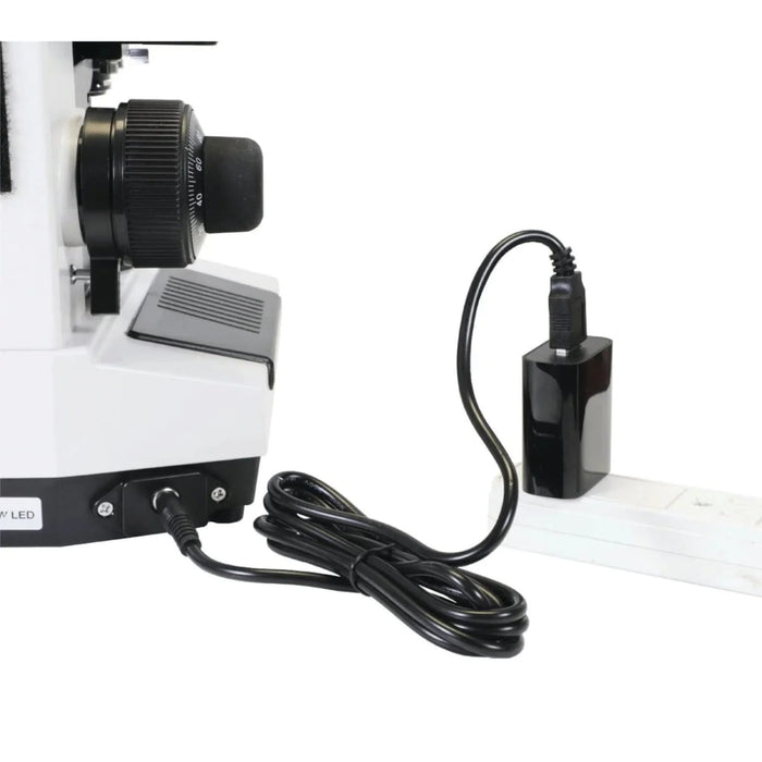 LW Scientific Portable, Rechargeable Soil Food Web Premium Microscope Kit - Power Charger