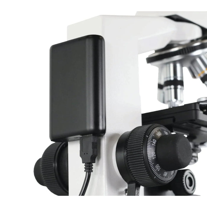 LW Scientific Portable, Rechargeable Soil Food Web Premium Microscope Kit - Rechargeable Battery Pack