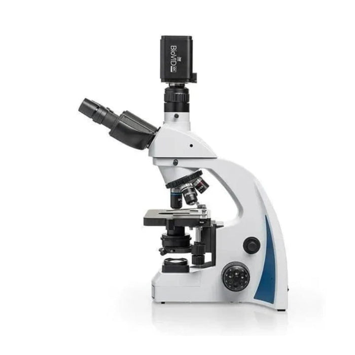 LW Scientific Power Package Epi-Fluorescence Microscope - Body Side View Profile