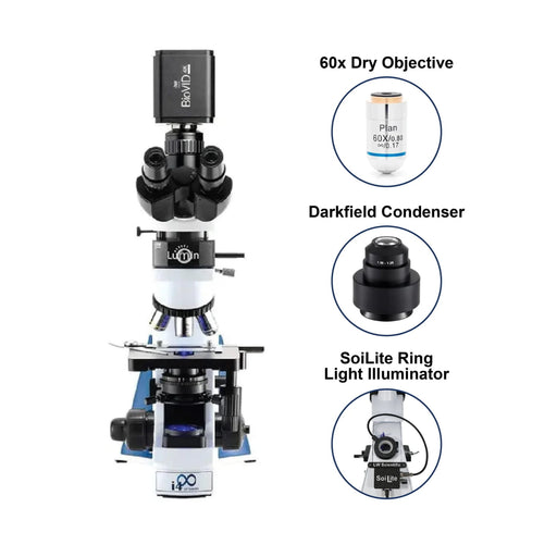LW Scientific Power Package Epi-Fluorescence Microscope