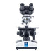 LW Scientific Revelation III Binocular Microscope with 4 DIN Plan Objectives - Front View Profile