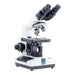 LW Scientific Revelation III DIN - 4 Objective Microscope - Binocular Body Angle View Profile