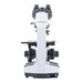 LW Scientific Revelation III DIN - 4 Objective Microscope -  Binocular Body Rear View Profile