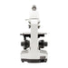 LW Scientific Revelation III DIN - 4 Objective Microscope -  Monocular Body  Rear View Profile