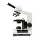 LW Scientific Revelation III DIN - 4 Objective Microscope Monocular Right Side Profile of Body  