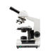 LW Scientific Revelation III Monocular Microscope with 4 DIN Achromatic Objectives - Side View Profile