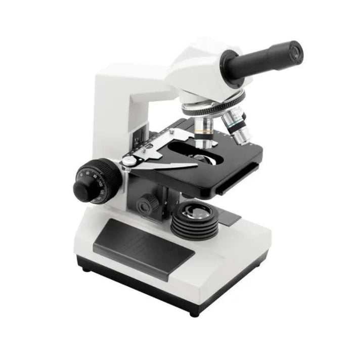 LW Scientific Revelation III Monocular Microscope with 4 DIN Achromatic Objectives
