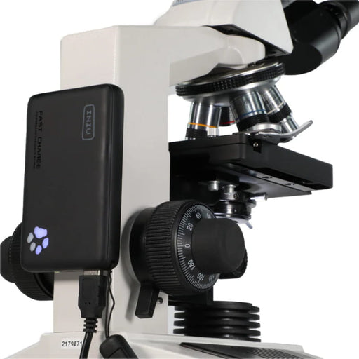 LW Scientific Revelation III Portable USB-Powered Binocular Microscope 