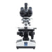 LW Scientific Revelation III Portable USB-Powered Trinocular Microscope - Body Front View Profile
