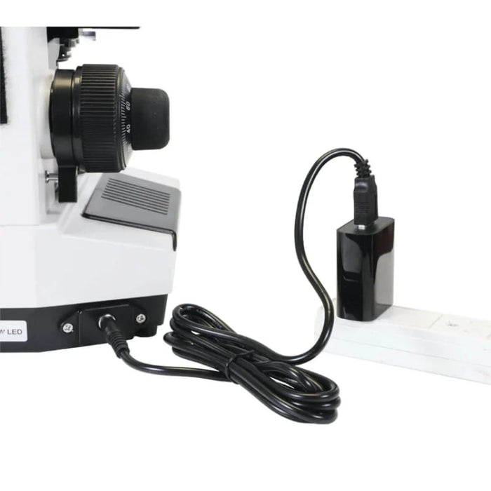 LW Scientific Revelation III Portable USB-Powered Trinocular Microscope - USB Power Adapter