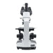 LW Scientific Revelation III Trinocular Microscope with 4 DIN Achromatic Objectives - Back View Profile