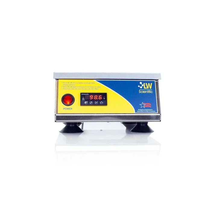 LW Scientific Slide Warmer – 14 Slide Capacity Body Digital Front Profile