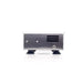 LW Scientific Slide Warmer – 14 Slide Capacity Body Rear Panel View Profile