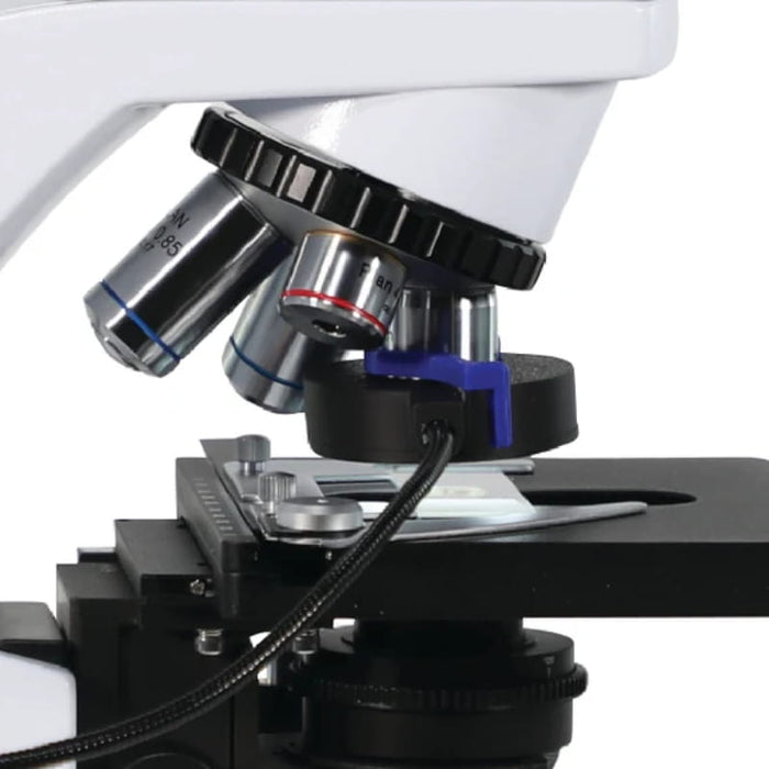 LW Scientific SoiLite Ring Light Illuminator - i4 Attached to Microscope