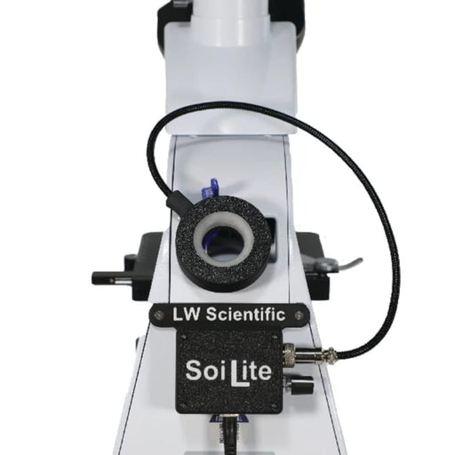 LW Scientific SoiLite Ring Light Illuminator - with i4 Rear-Mount Controller