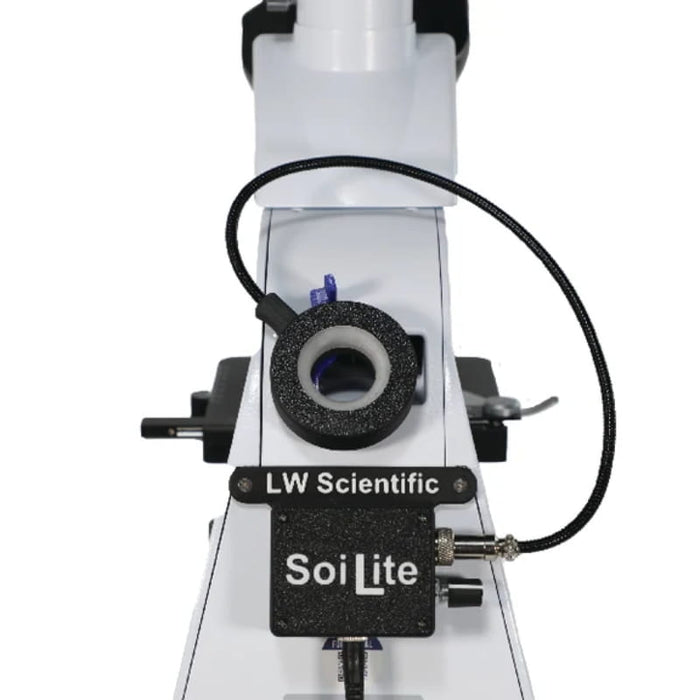 LW Scientific SoiLite Ring Light Illuminator - with i4 Rear-Mount Controller