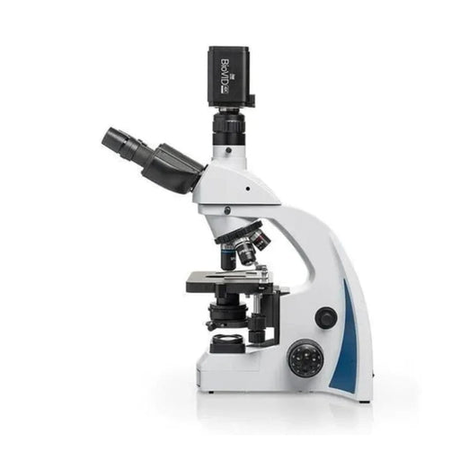 LW Scientific Soil Food Web Epi-Fluorescence Microscope Kit - Body Side View Profile