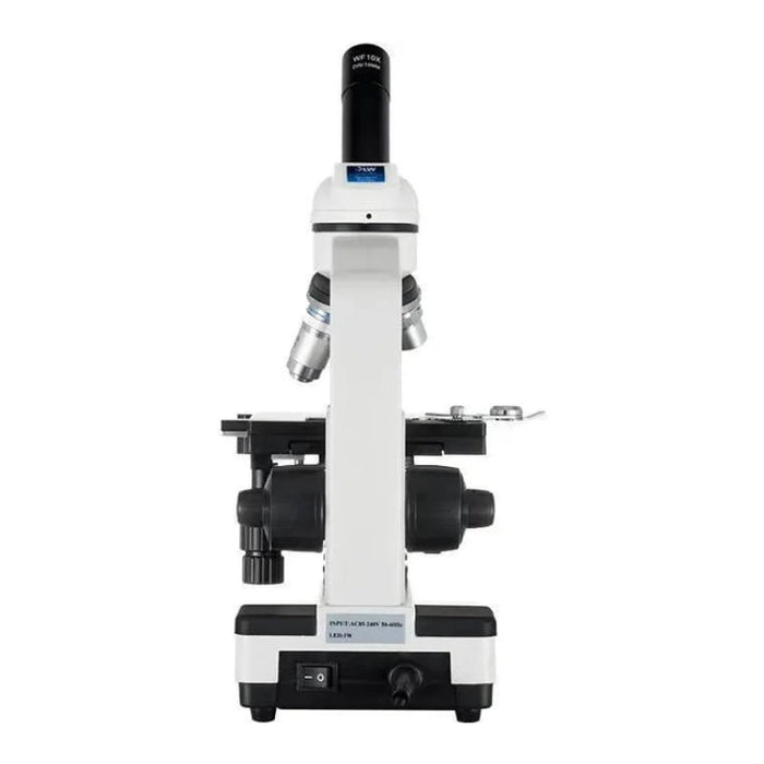 LW Scientific Student PRO - LED with 4 Objectives and Teaching Head Microscope - Body