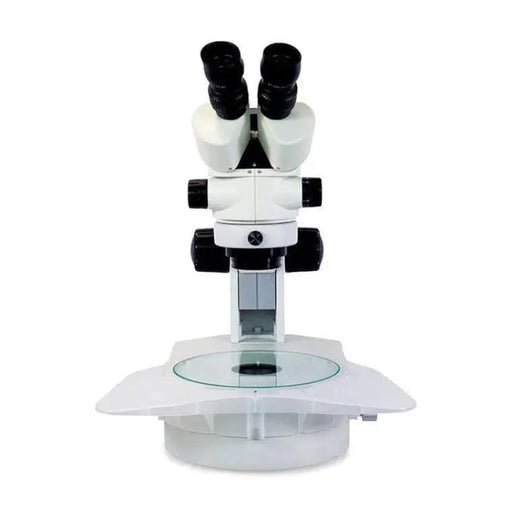 LW Scientific Z4 Zoom Binocular Embryo-GLO Stereoscope - Body Front View Profile