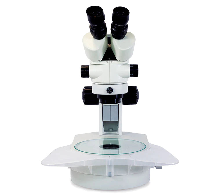  LW Scientific Z4 Zoom Embryo-GLO Stereoscope Body Front Profile