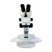 LW Scientific Z4 Zoom Embryo-GLO Stereoscope Body Front View Profile