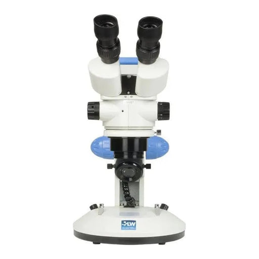 LW Scientific Z4 Zoom System Stereoscope - Binocular on Dual LED Light Stand