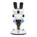 LW Scientific Z4 Zoom System Stereoscope - Binocular on Dual LED Light Stand