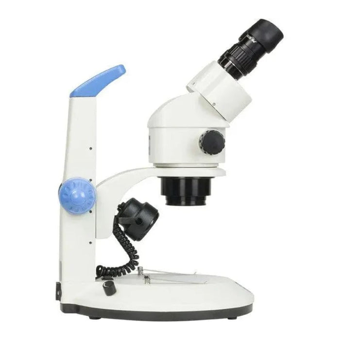 LW Scientific Z4 Zoom System Stereoscope - on Dual LED Light Stand
Body Side View Profile Left