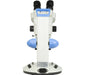 LW Scientific Z4 Zoom System Stereoscope Body Back Profile