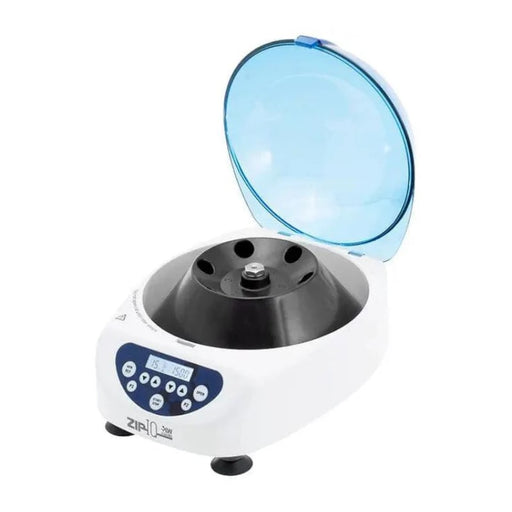 LW Scientific Zip-IQ Test Tube Centrifuge Body Lid Open