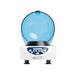 LW Scientific Zip-IQ Test Tube Centrifuge Body Lid Open Front View Profile