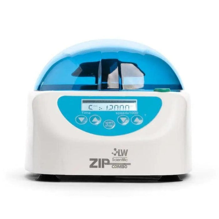 LW Scientific ZipCombo Centrifuge 6-Place Body Front Control Panel
