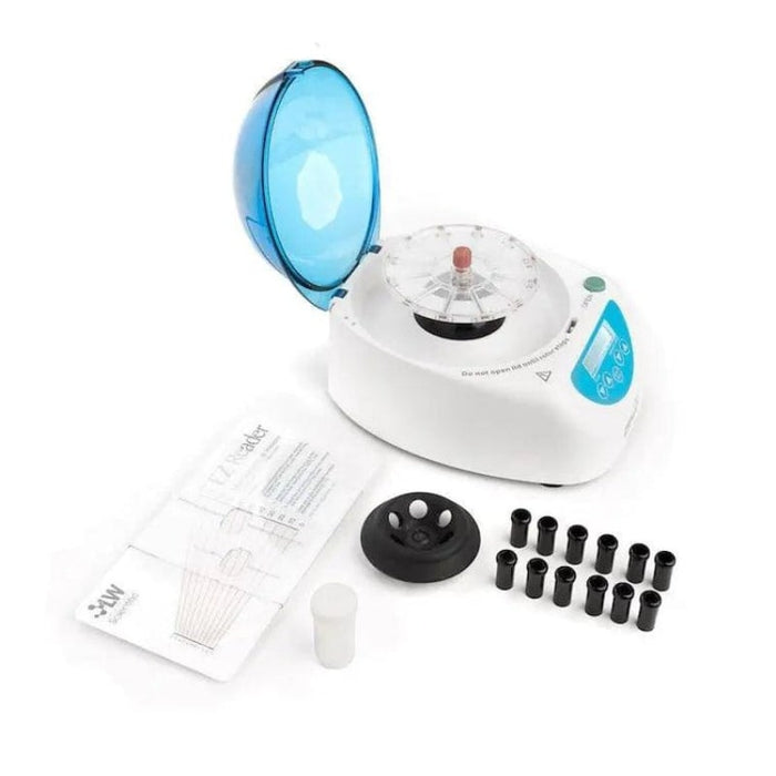 LW Scientific ZipCombo Centrifuge Both 6-Place Micro-Tube Motor and 12-Place Microhematocrit Rotor