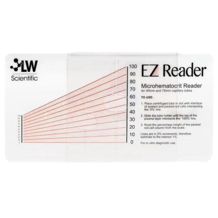 LW Scientific ZipCombo Centrifuge Microhematocrit Reader