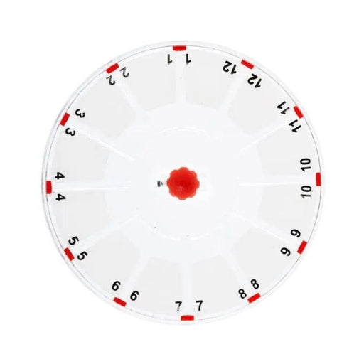 LW Scientific ZipCombo Centrifuge with 12-Place Microhematocrit Rotor - Focusing Main Rotor