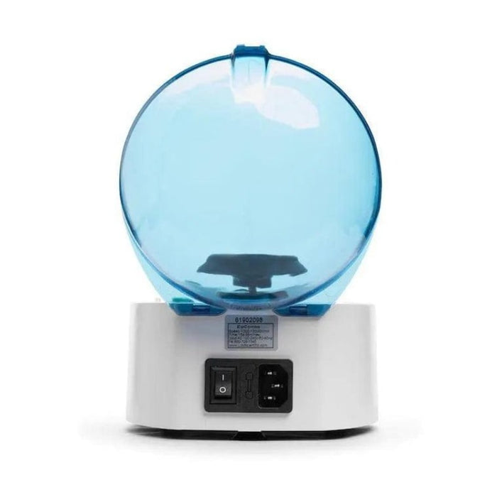 LW Scientific ZipCombo Centrifuge with 6-Place Microtube Rotor - Back View Profile Lid Open