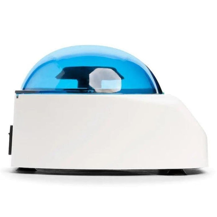 LW Scientific ZipCombo Centrifuge with 6-Place Microtube Rotor - Side View Profile Lid Closed