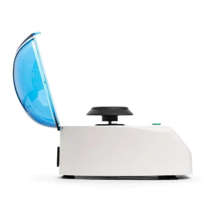 LW Scientific ZipCombo Centrifuge with 6-Place Microtube Rotor - Side View Profile Lid Open