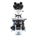 LW Scientific i4 Binocular Microscope with 4 Infinity Semi-Plan Objective - Body Front View Profile