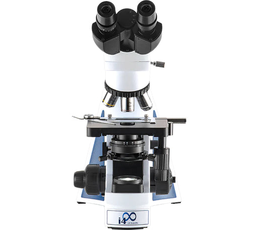 LW Scientific i4 Infinity Plan, 4 Objective Microscope Body