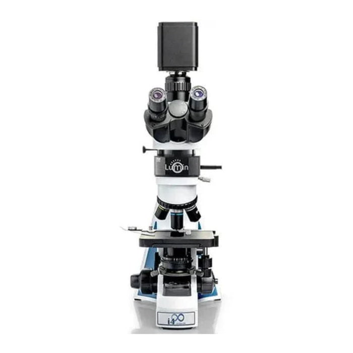 LW Scientific i4 Lumin Epi-Fluorescence Microscope - Trinocular with BioVID 4K Camera