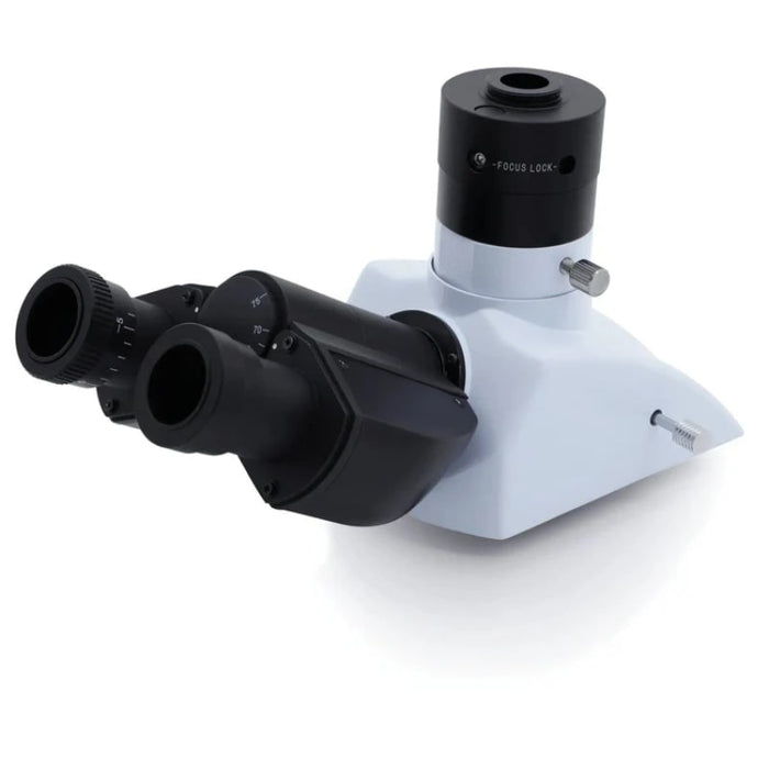 LW Scientific i4 Microscope Trinocular Head with 0.5x Trinocular Pipe attachment Body