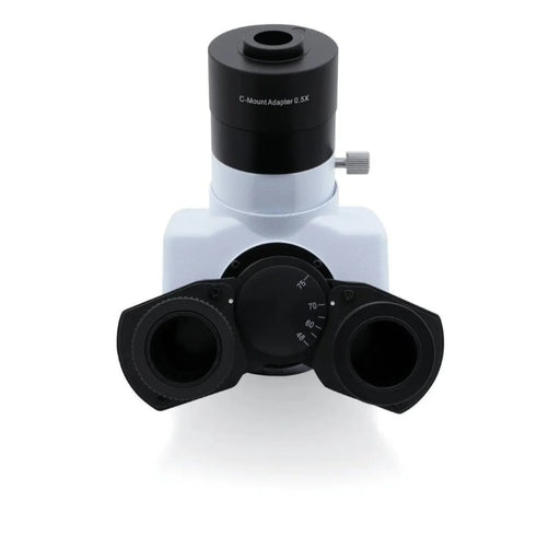LW Scientific i4 Microscope Trinocular Head with 0.5x Trinocular Pipe attachment Eyepieces