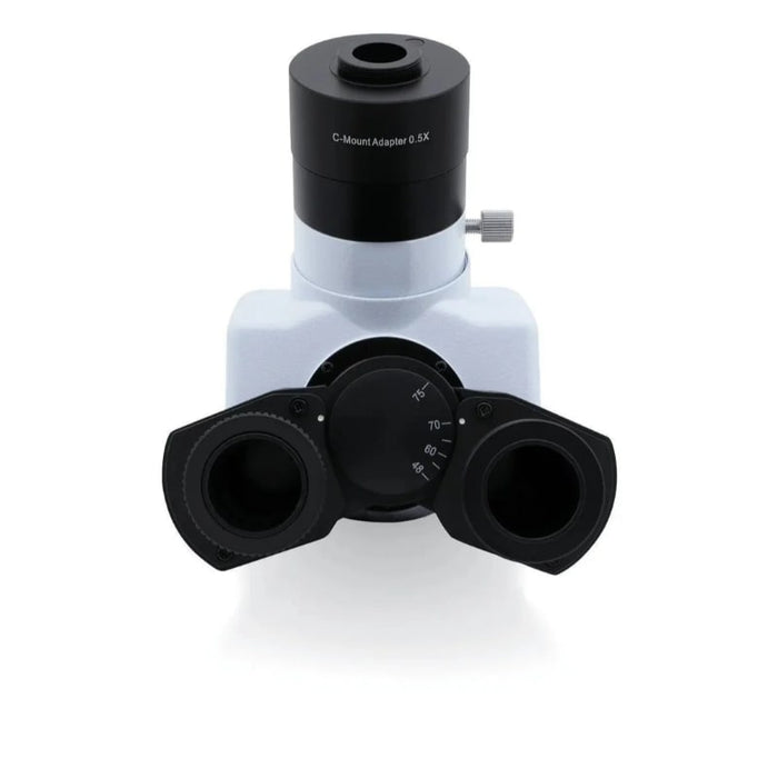 LW Scientific i4 Microscope Trinocular Head with 0.5x Trinocular Pipe attachment Eyepieces