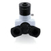 LW Scientific i4 Microscope Trinocular Head with 0.5x Trinocular Pipe attachment Eyepieces