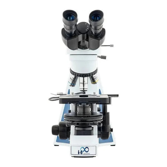LW Scientific i4 Semen Evaluation Binocular Microscope - Front View Profile