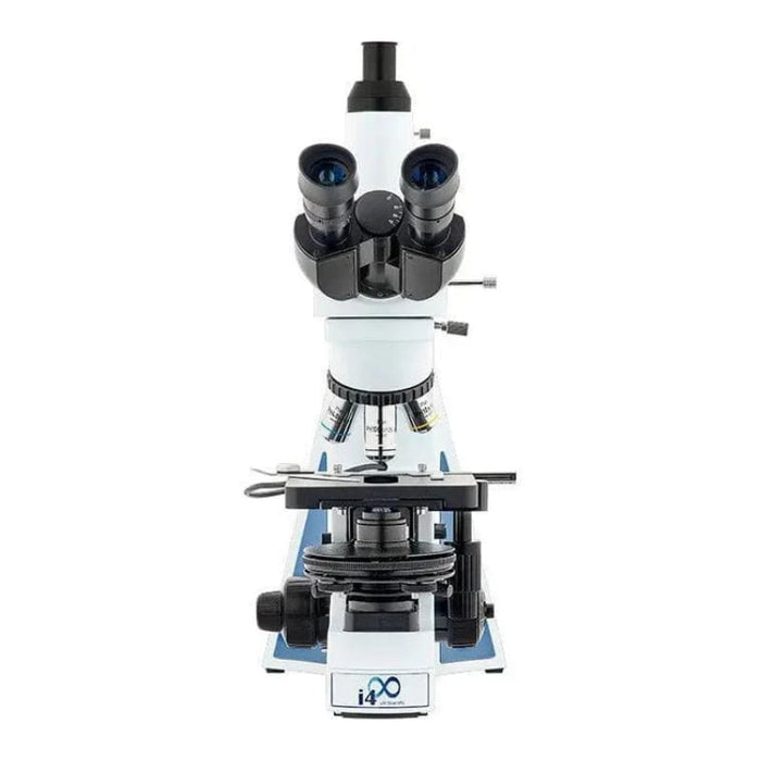 LW Scientific i4 Semen Evaluation Trinocular Microscope - Front View Profile