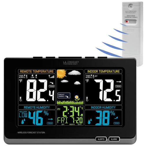 La Crosse Technology 308-1414MB Wireless Color Weather Station Sensor