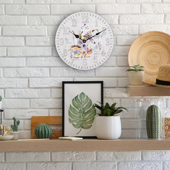 La Crosse Technology 404-2631T 12 inches Teatime Wall Indoors