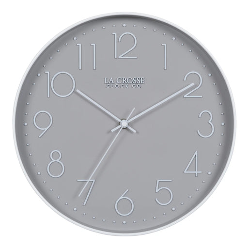 La Crosse Technology 404-3831 12-inch Paxton Analog Wall Clock